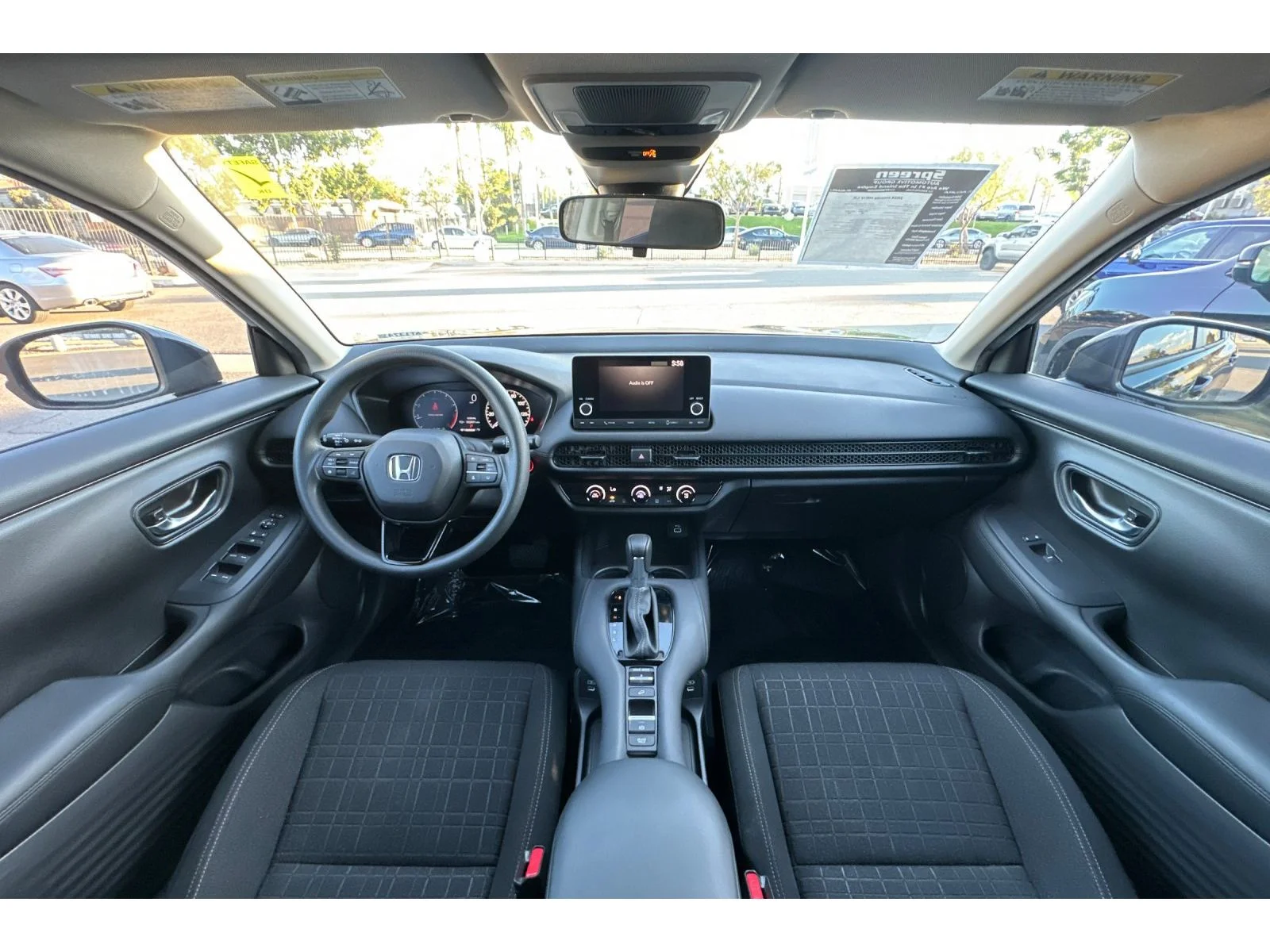 Used 2024 Crystal Black Pearl Honda LX image 15