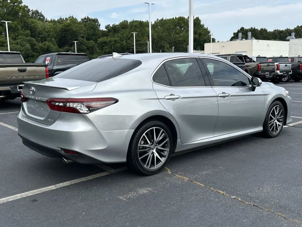 Certified Used 2023 Silver Toyota XLE image 24