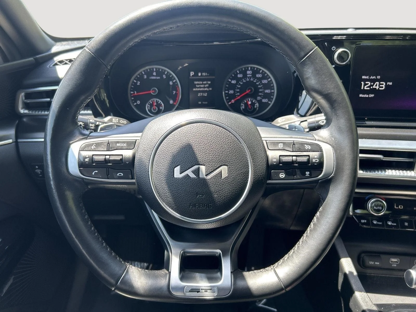 Used 2023 GRAY Kia GT image 15