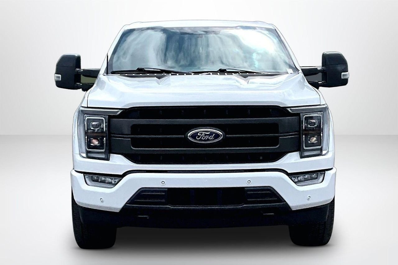 Used 2023 Oxford White Ford LARIAT image 2