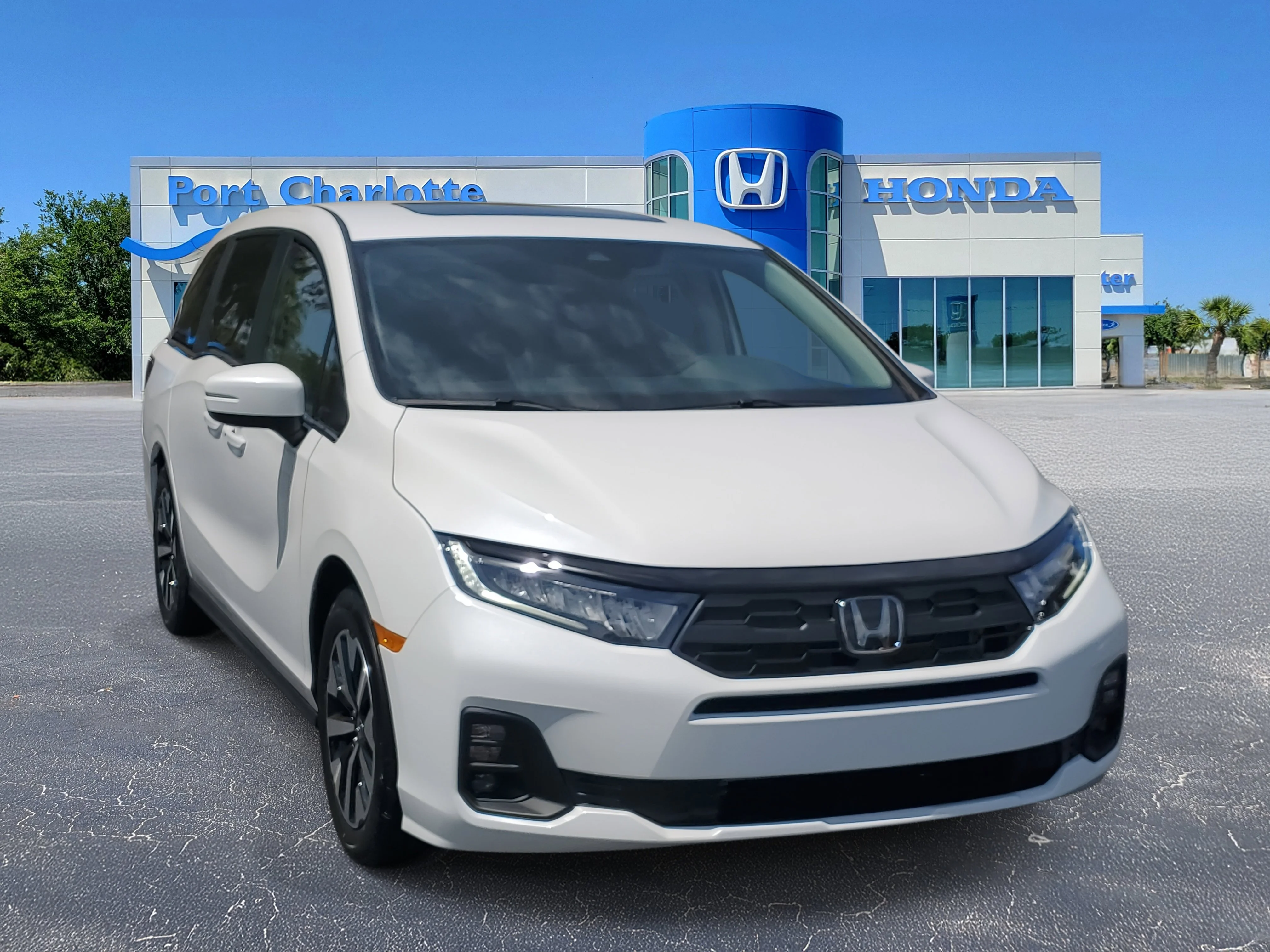 2026 Honda Odyssey EX-L's photo