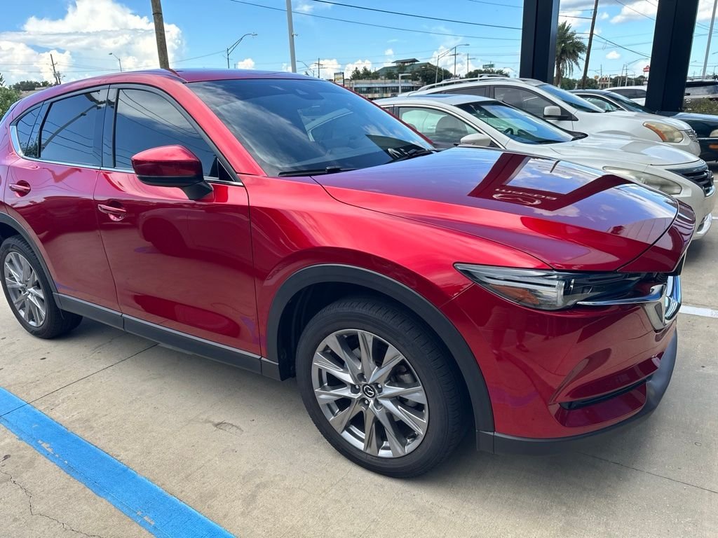 Certified Used 2021 Red Mazda Grand Touring Reserve image 3