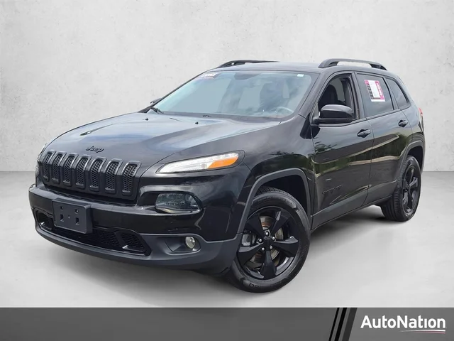 2018 Jeep Cherokee Limited