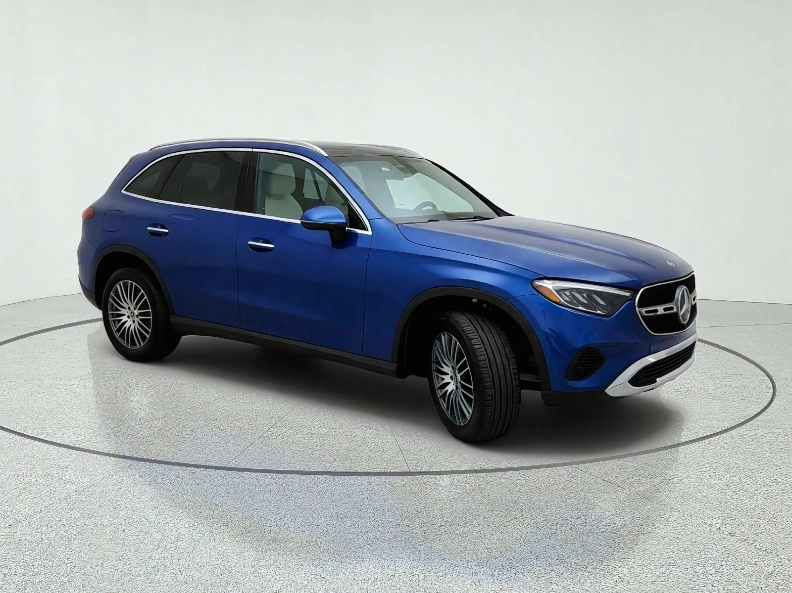 Certified Used 2026 Starling Blue Metallic Mercedes-Benz GLC 300 image 5
