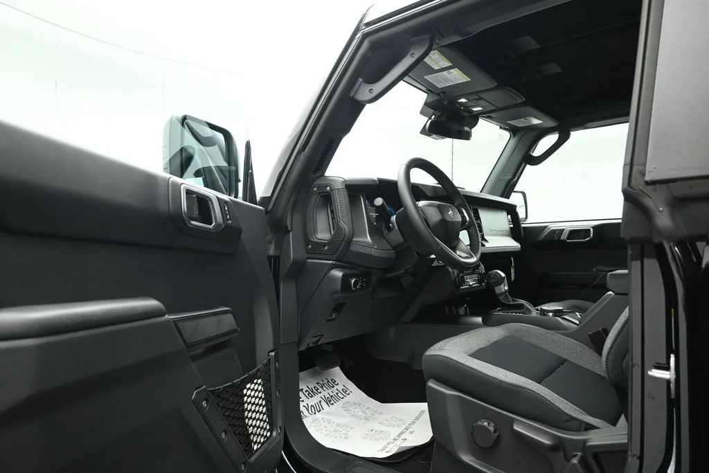 New 2026 Shadow Black Ford Big Bend image 8