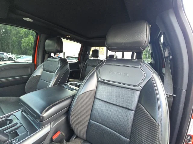 Certified Used 2022 Orange Ford Raptor image 24