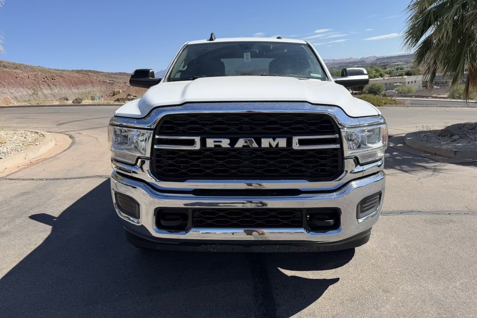 Used 2022 Bright White Clearcoat Ram Tradesman image 9