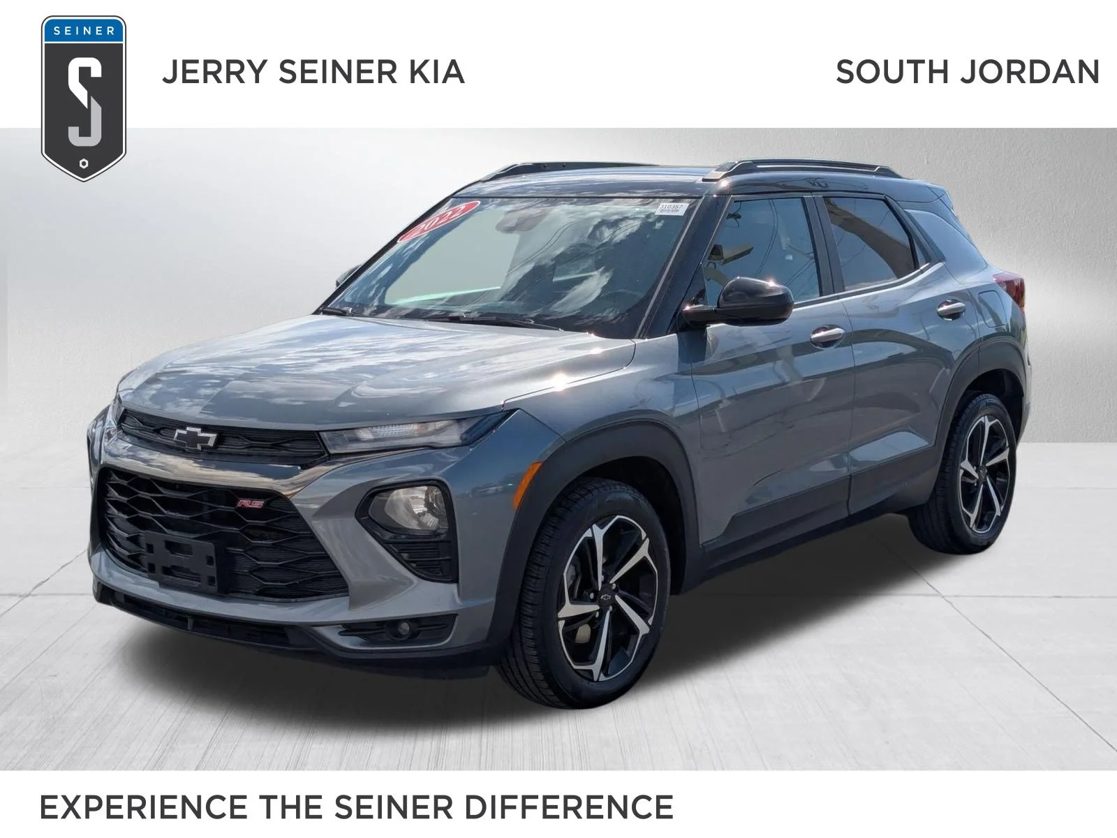Used 2022 Satin Steel Metallic Chevrolet RS image 1