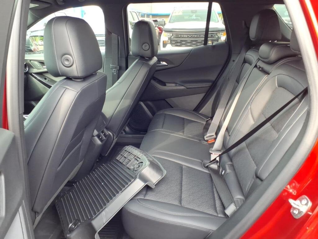 New 2027 Radiant Red Tintcoat Chevrolet AWD LT image 6