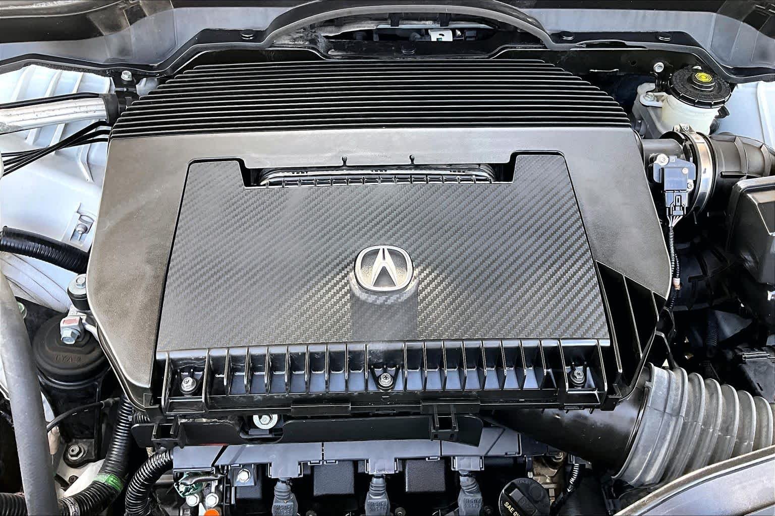Used 2022 Platinum White Pearl Acura  image 33