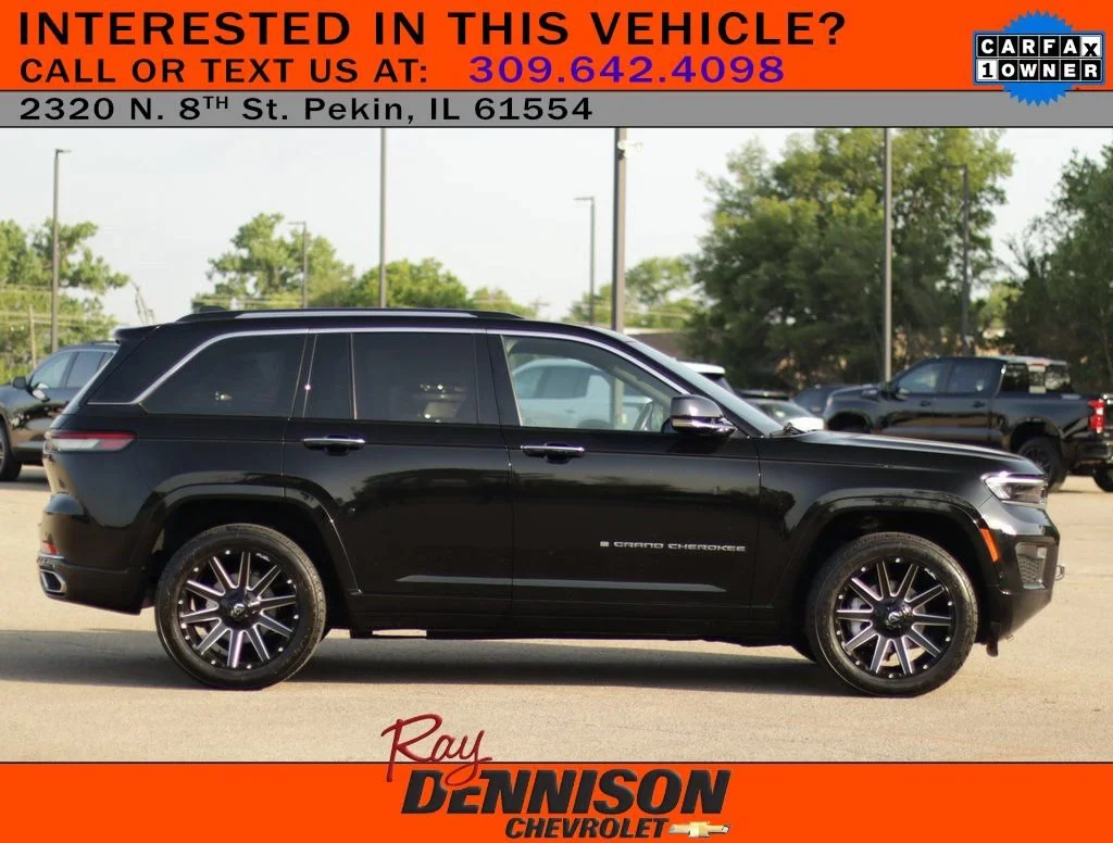 2022 Jeep Grand Cherokee Overland - Photo 8