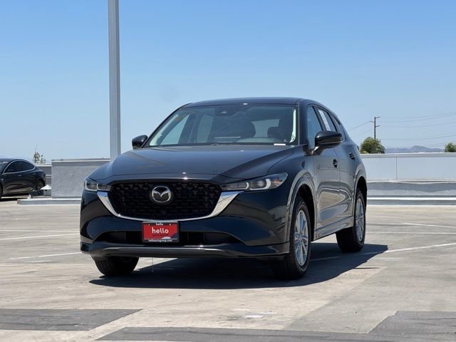 Certified Used 2025 Jet Black Mazda 2.5 S Preferred Package image 5