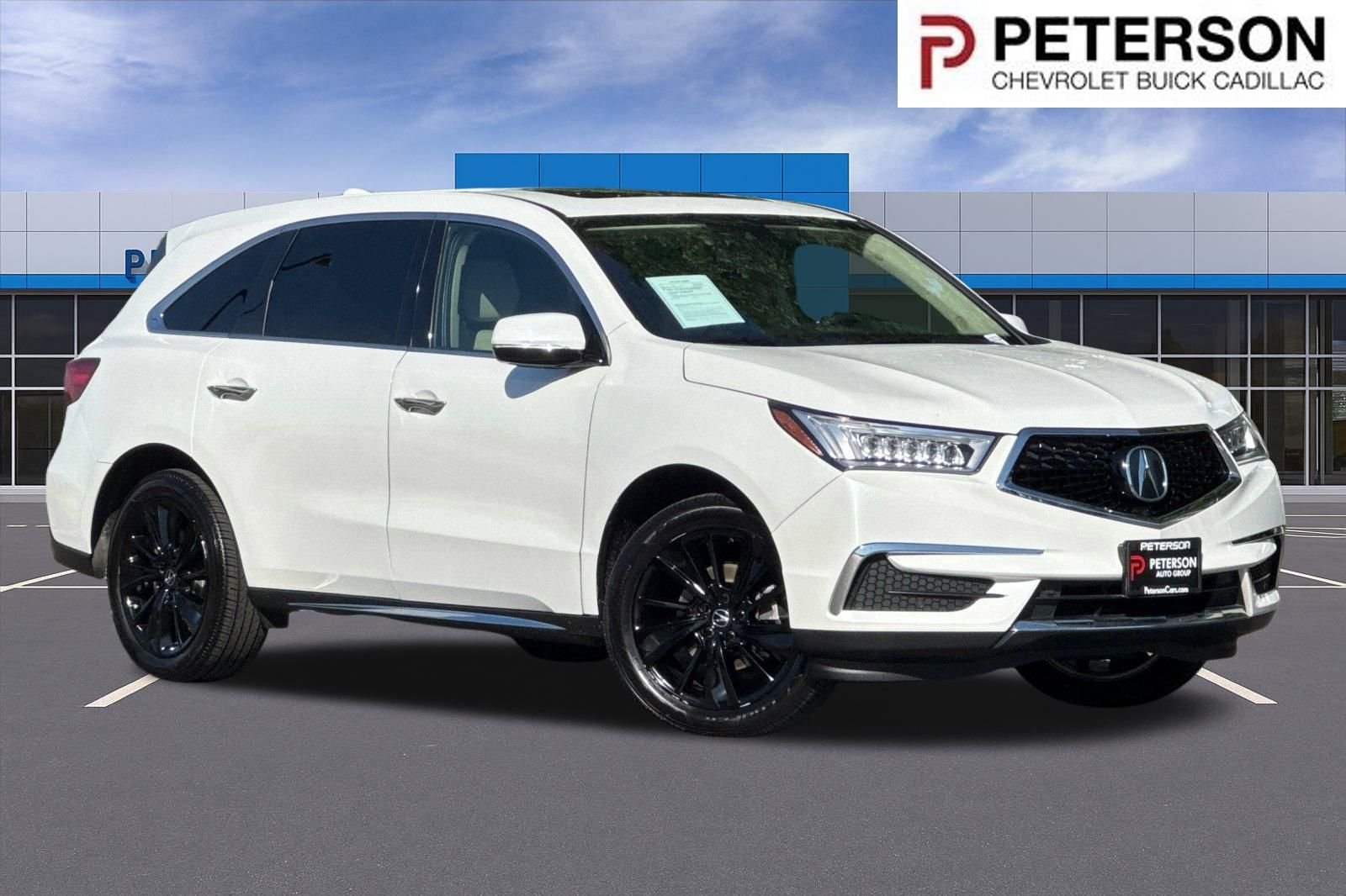 Used 2020 White Acura 3.5L image 1