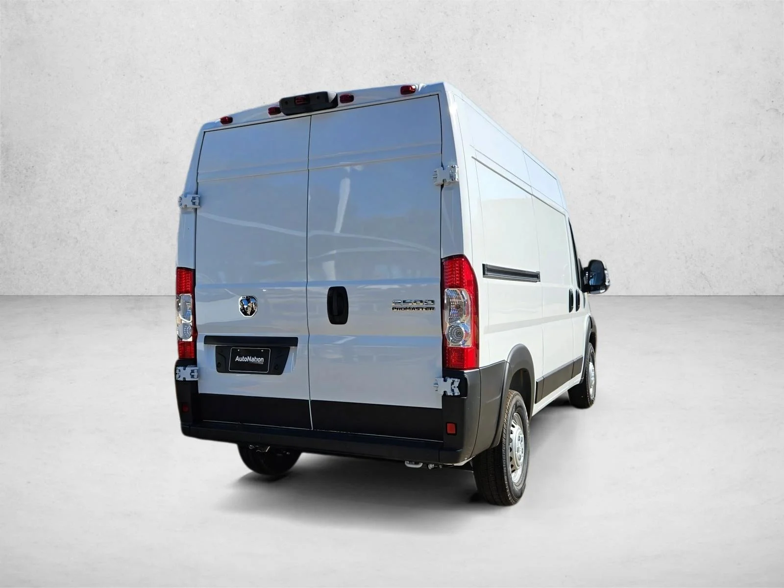 New 2026 Bright White Clearcoat Ram Tradesman image 2