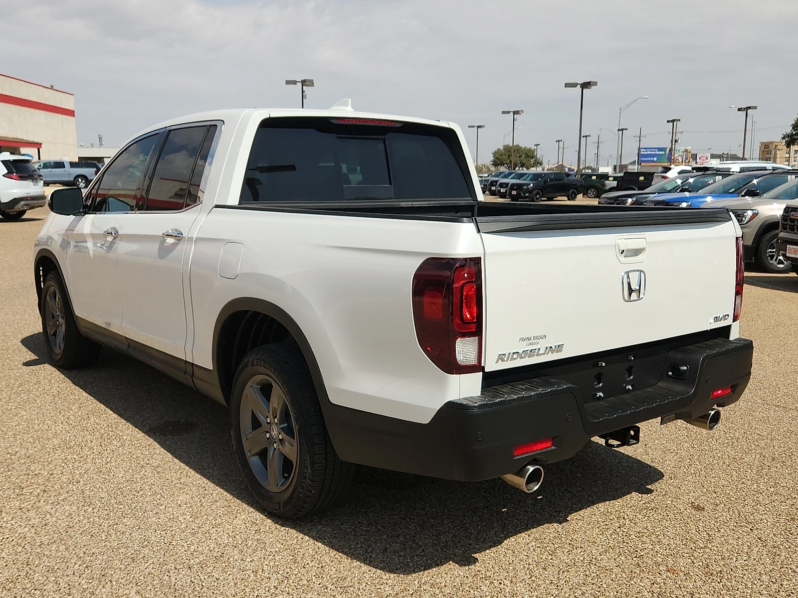 Certified Used 2023 White Honda RTL-E image 3