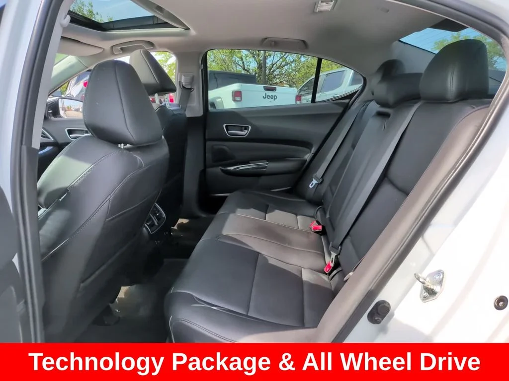 Used 2019 White Acura Technology image 11