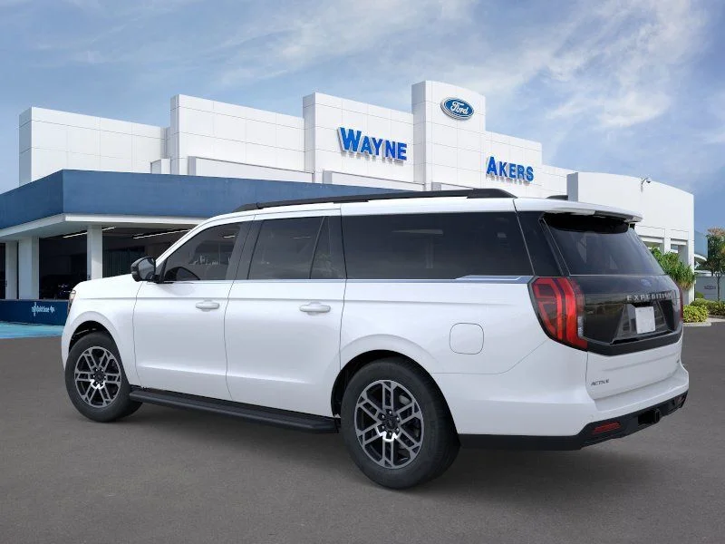New 2026 Star White Metallic Tri-Coat Ford Active image 4