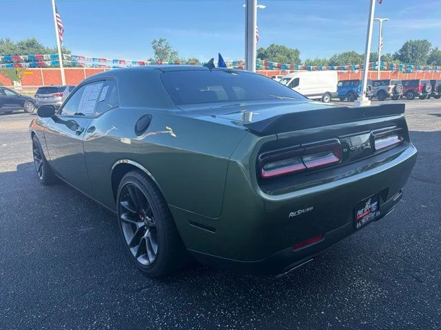 Certified Used 2023 F8 Green Dodge R/T image 6