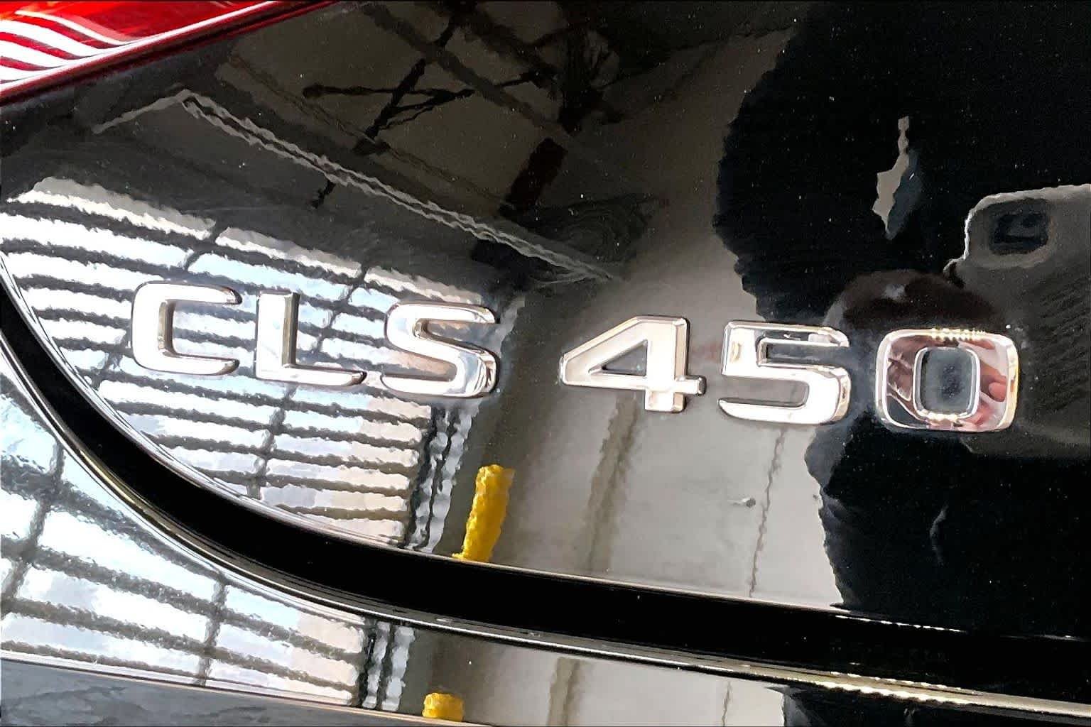 Used 2019 Black Mercedes-Benz CLS 450 image 32