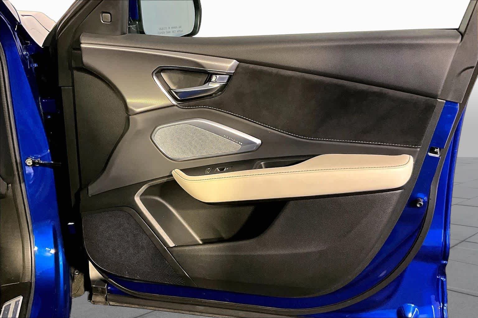 Certified Used 2023 Apex Blue Pearl Acura With A-Spec Advance Package image 23