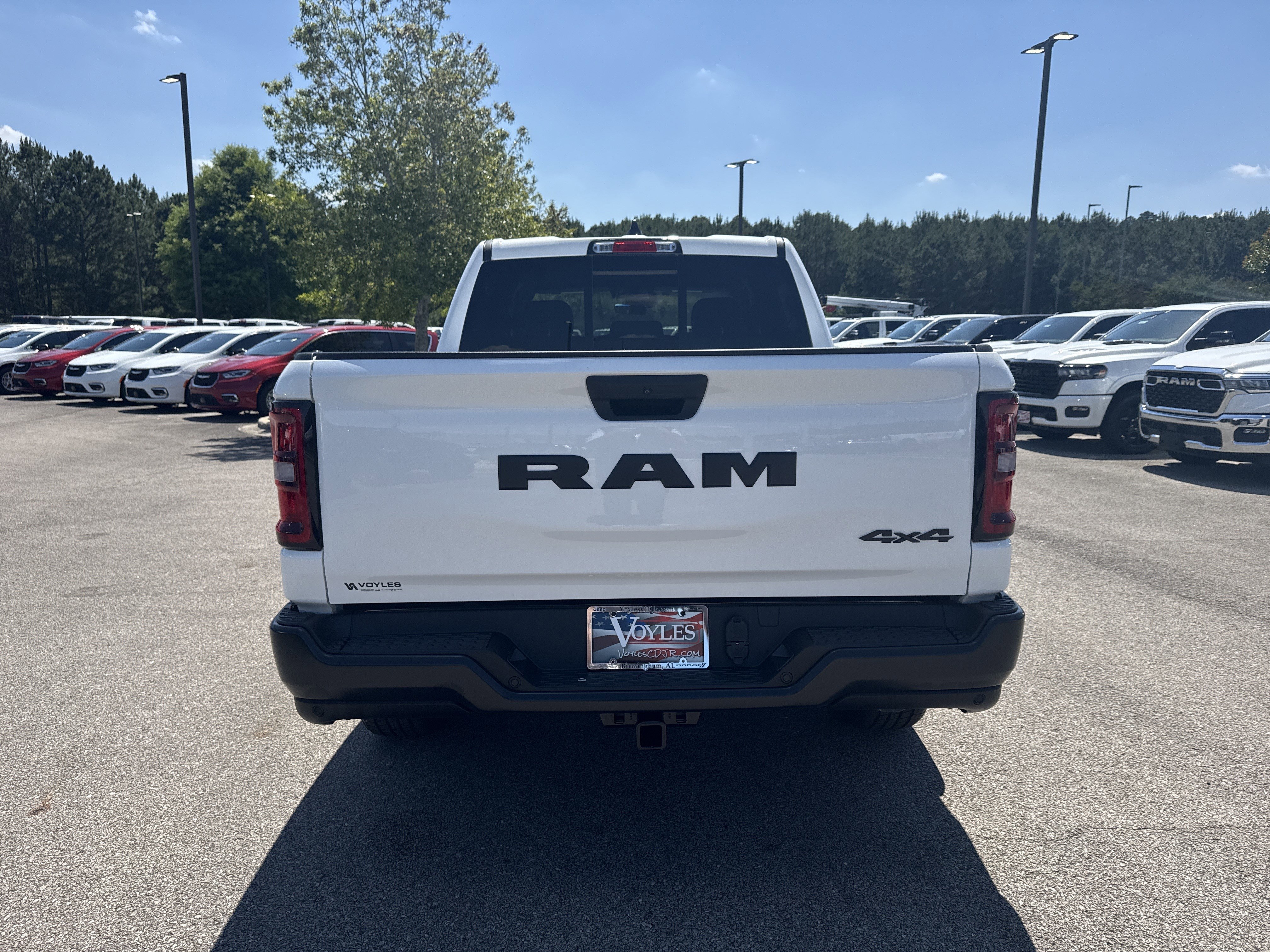 New 2026 Bright White Clear-Coat Exterior Paint RAM Tradesman image 6