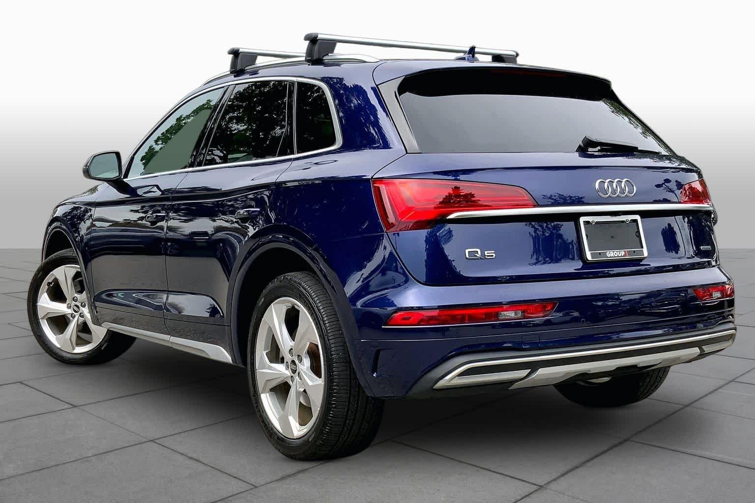 Used 2021 WHITE Audi Premium Plus image 11