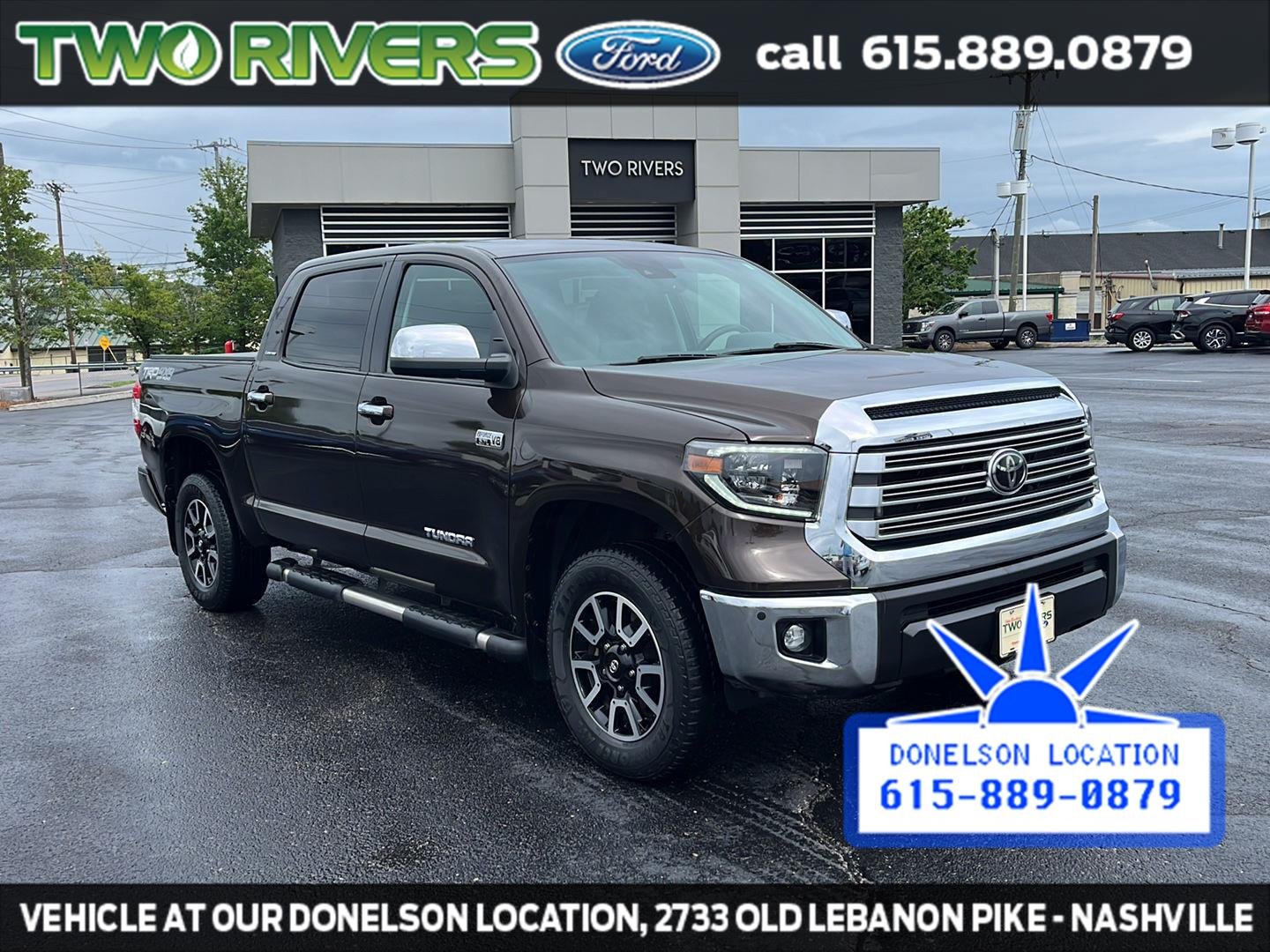 Used 2021  TOYOTA TRUCK LIMITED image 2