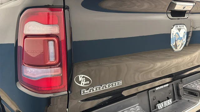 Used 2022 Diamond Black Ram Laramie image 41