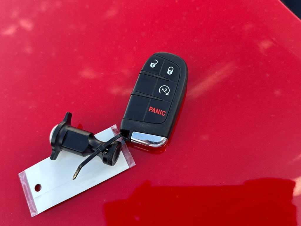 Used 2021 Colorado Red Clearcoat Jeep Trailhawk image 29