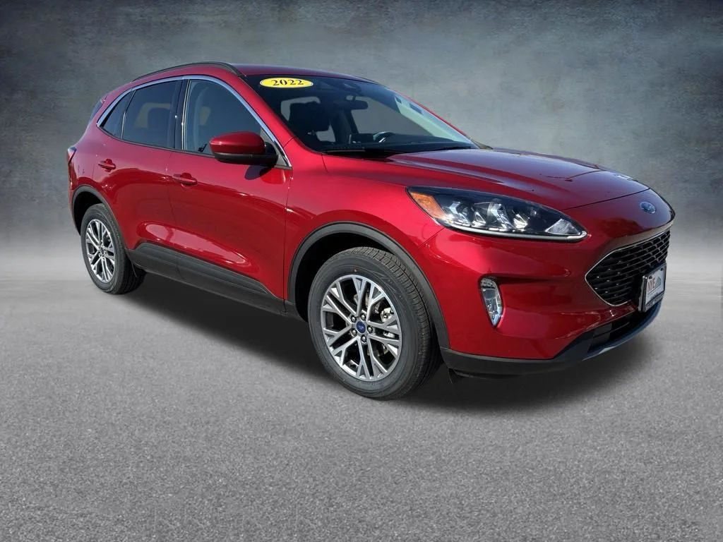 Used 2022 Red Ford SEL image 8