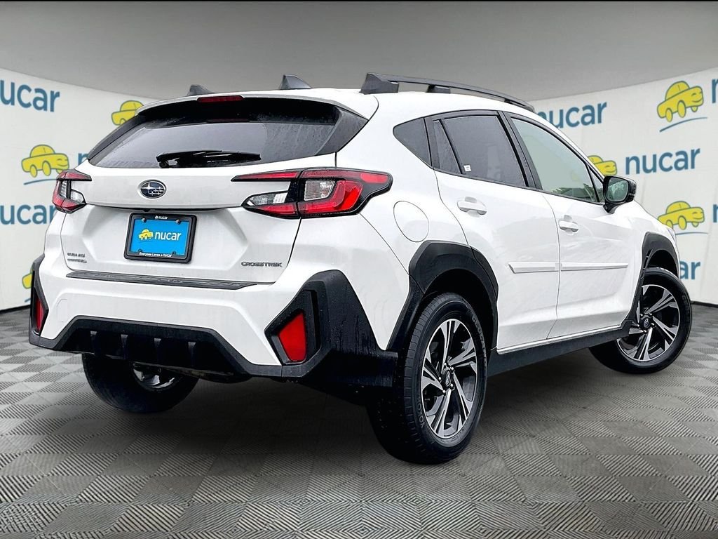 Used 2024 White Subaru Premium image 6