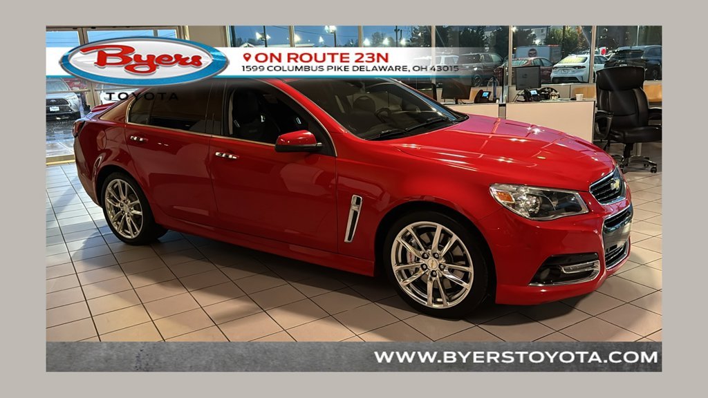 2014 Chevrolet SS