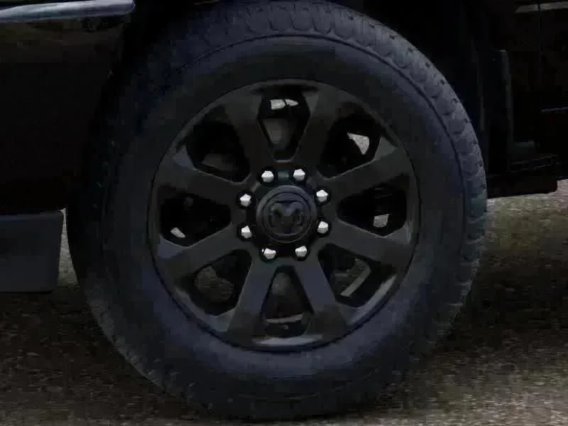 New 2026 Diamond Black Crystal Pearlcoat RAM Big Horn Night Edition image 67