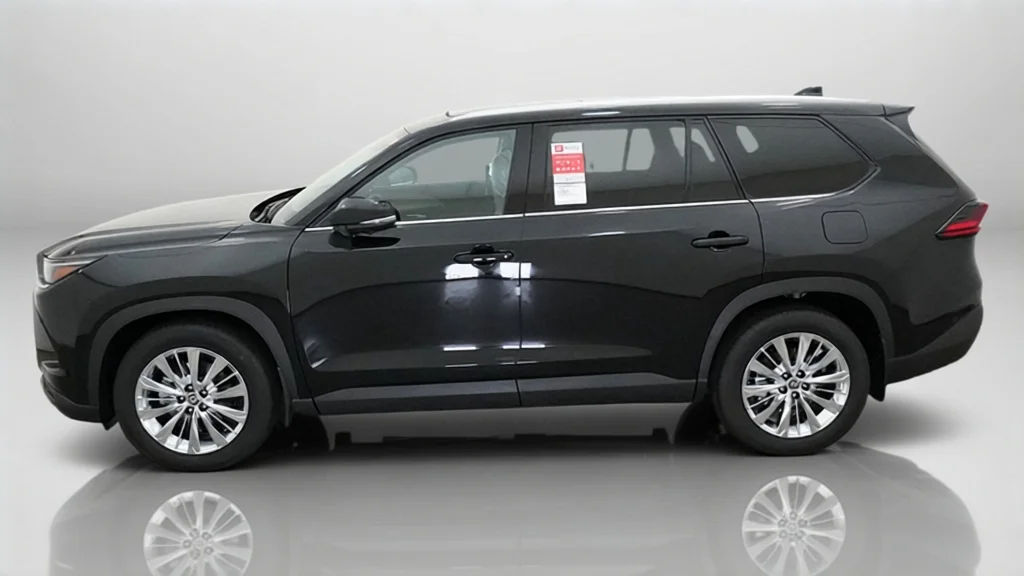 New 2026 Midnight Black Metallic Toyota Platinum image 2