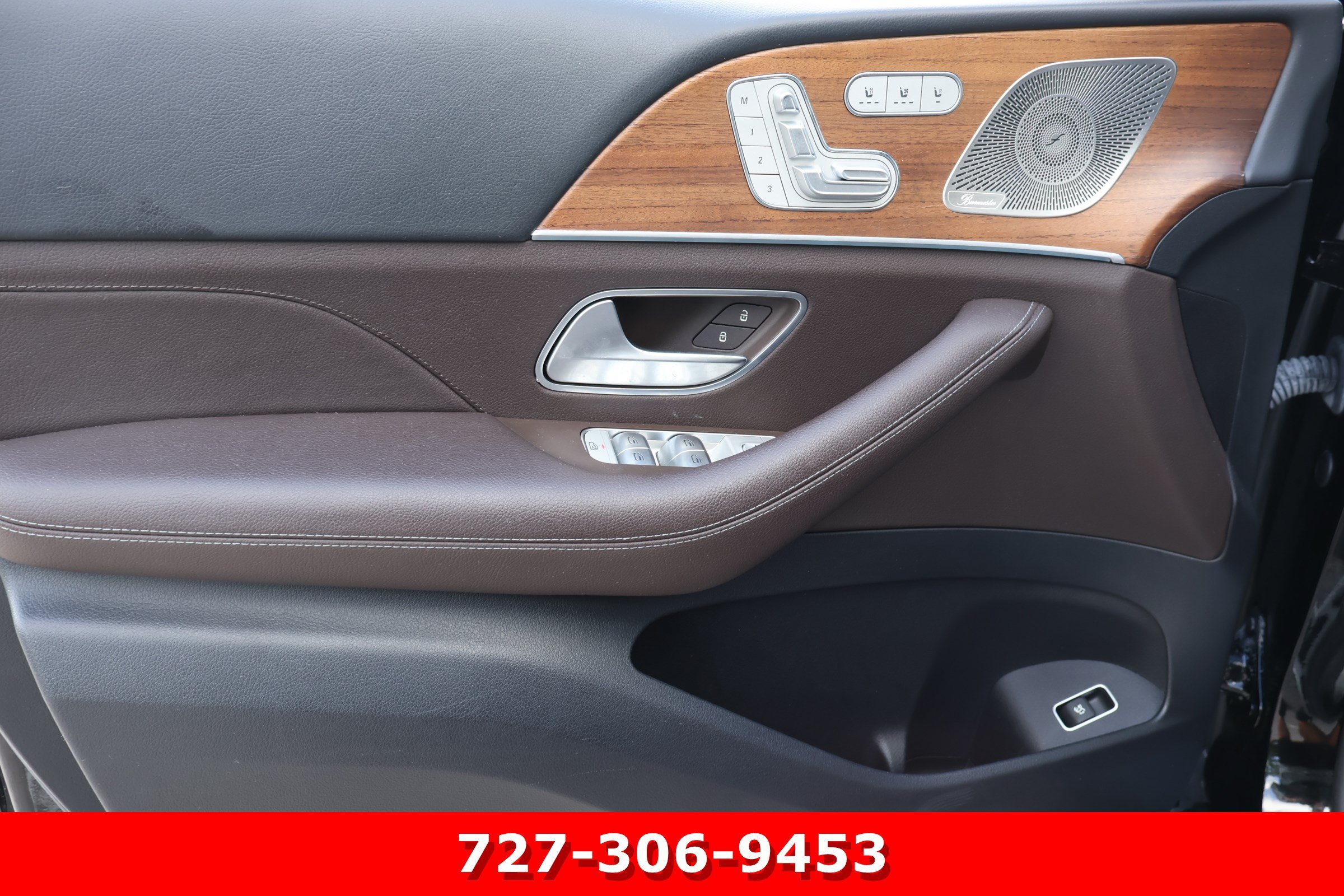 Certified Used 2023 Obsidian Black Metallic Mercedes-Benz GLS 450 image 15