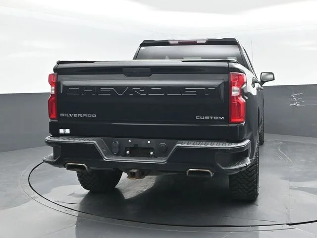 Certified Used 2019 Black Chevrolet Custom Trail Boss image 21
