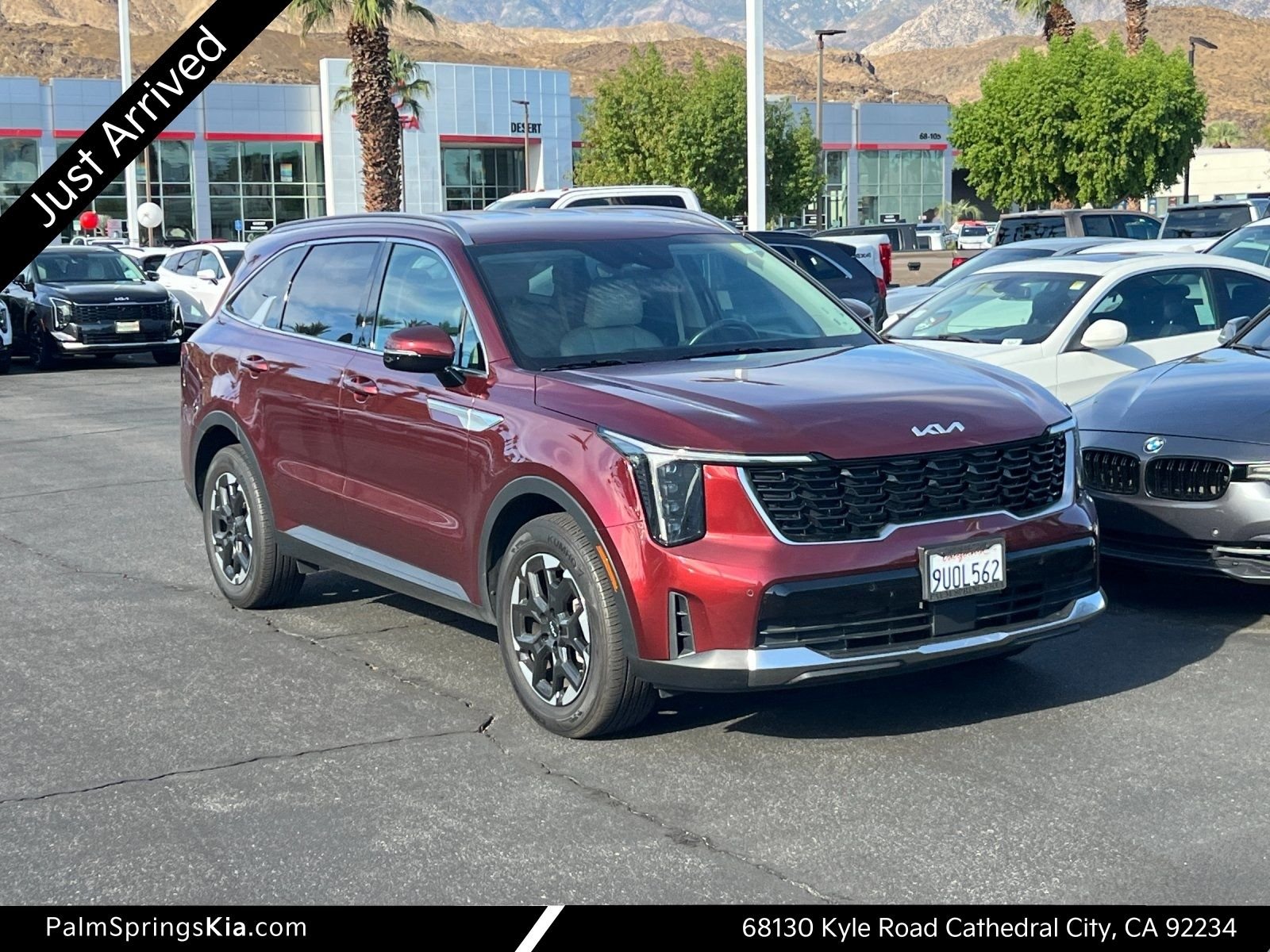 Used 2025 Red Kia S image 1