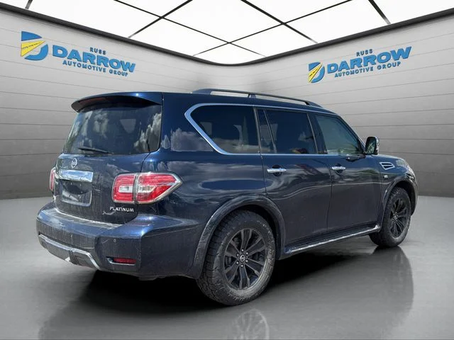 Used 2019 Blue Nissan Platinum image 5