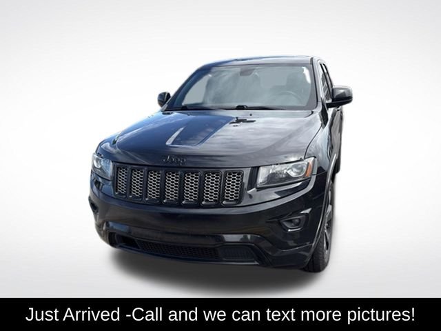 2015 Jeep Grand Cherokee Altitude