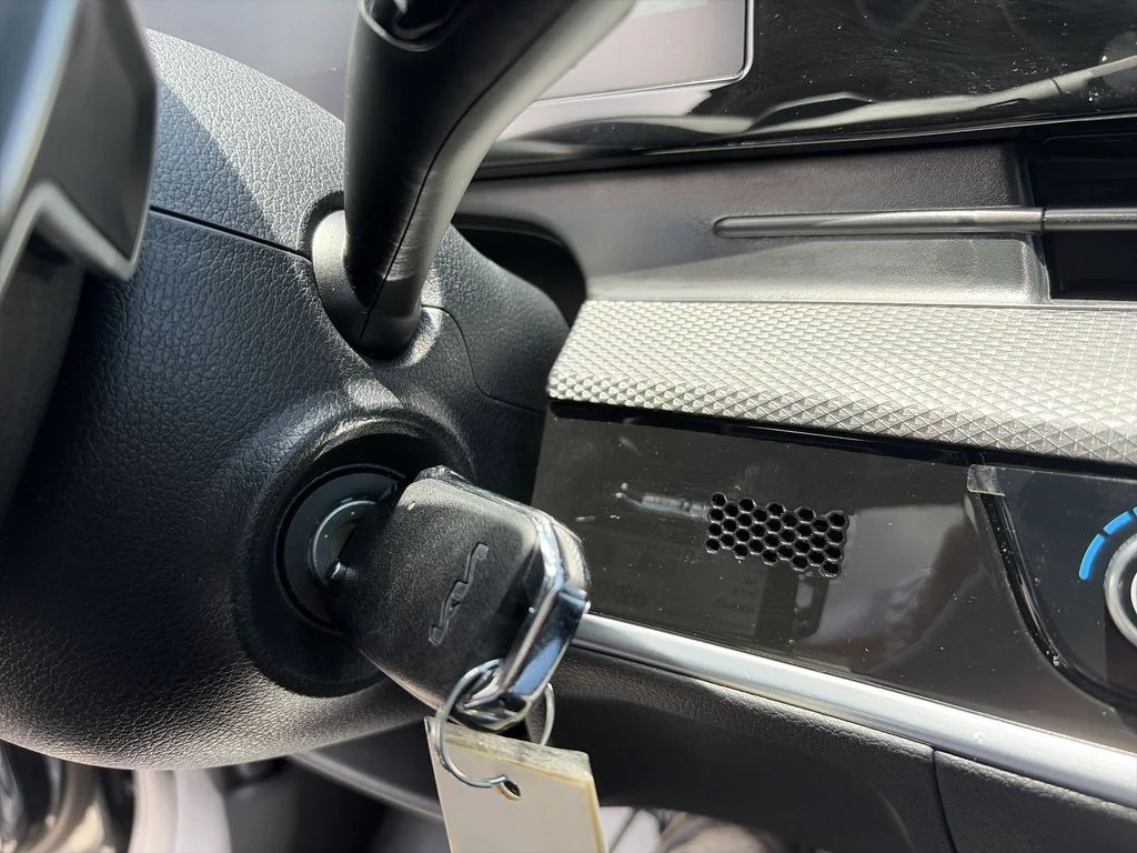 Used 2025 Gray Kia LX image 23
