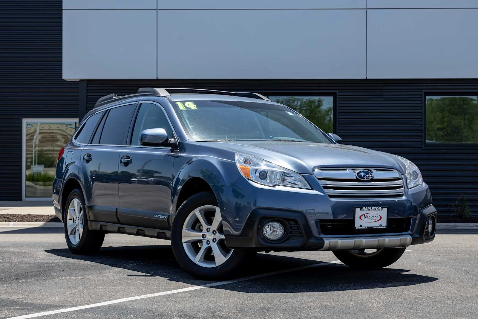 2014 Subaru Outback 2.5i Limited CVT PZEV's photo