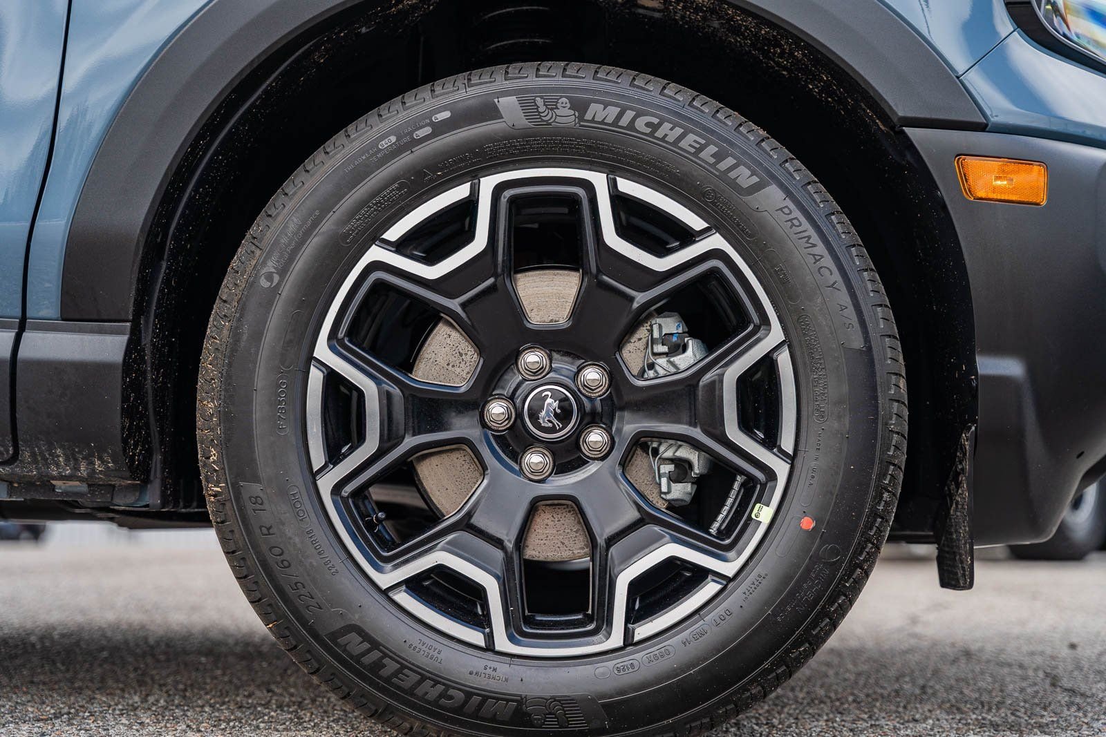 New 2026 Azure Gray Metallic Tri-Coat Ford Outer Banks® image 5