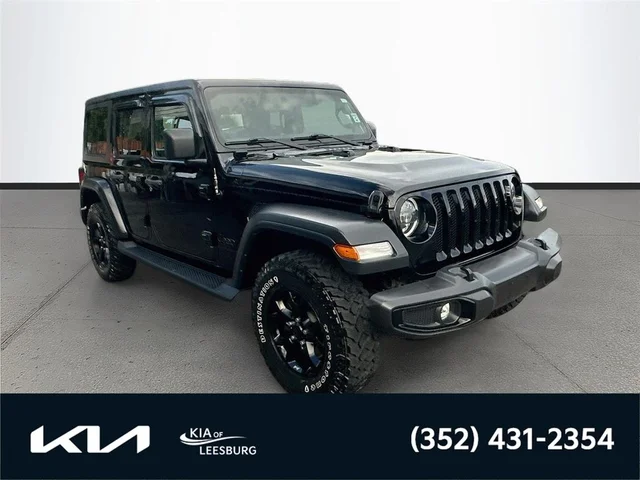 2023 Jeep Wrangler Sport