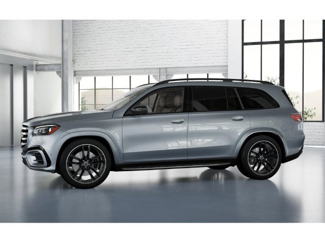 New 2026 Cirrus Silver Metallic Mercedes-Benz GLS 450 image 36