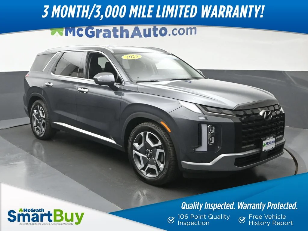 Used 2023 Gray Hyundai Limited image 1