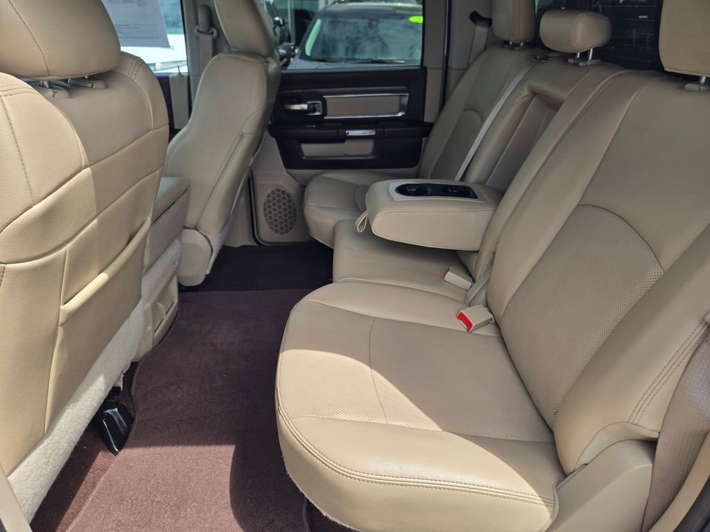 Used 2015 White Ram Laramie image 10