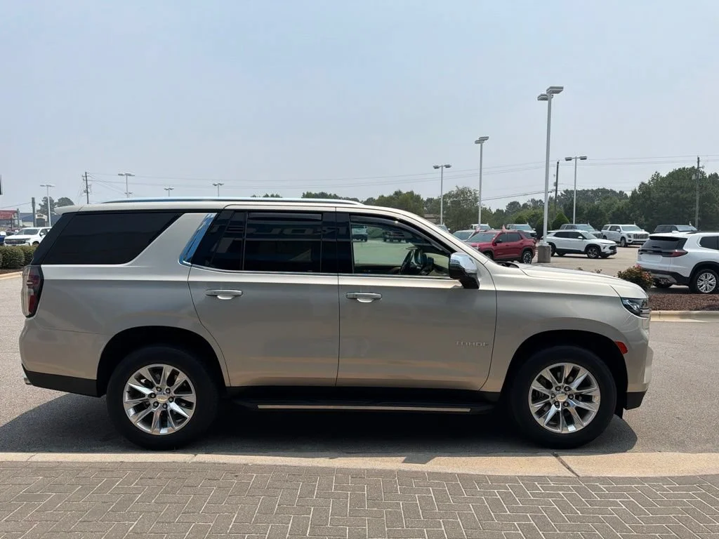 Used 2021 EMPIRE BEIGE METALLIC Chevrolet Premier image 1