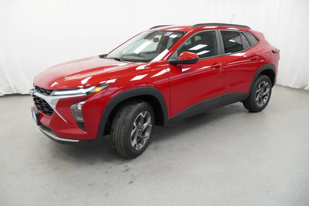 New 2026 Apex Red Chevrolet LT image 3