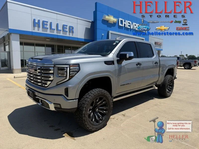 Used 2024 Sterling Metallic GMC Denali image 1