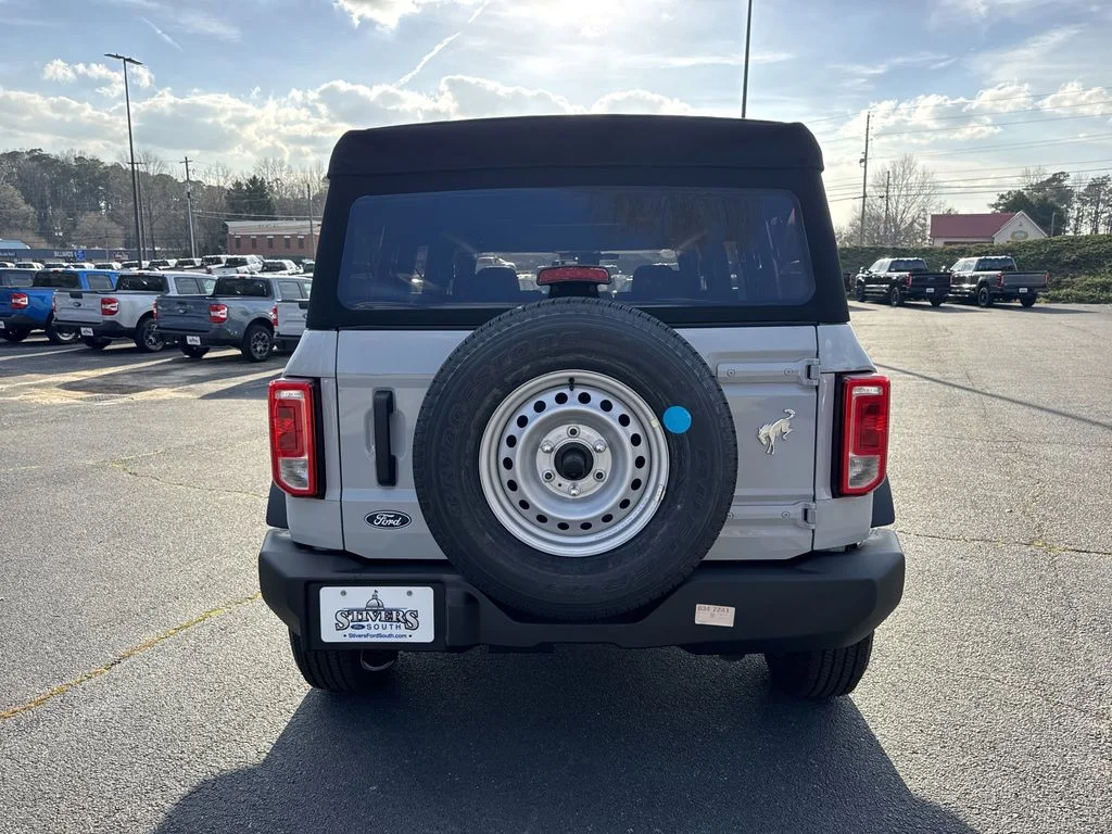 New 2026 White Ford Base image 6